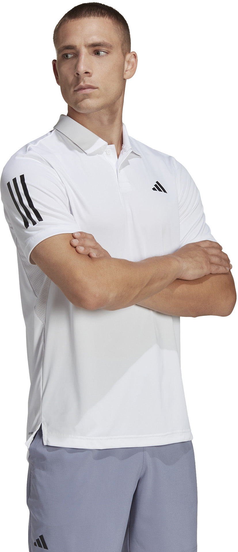 Club 3-Stripes poloshirt