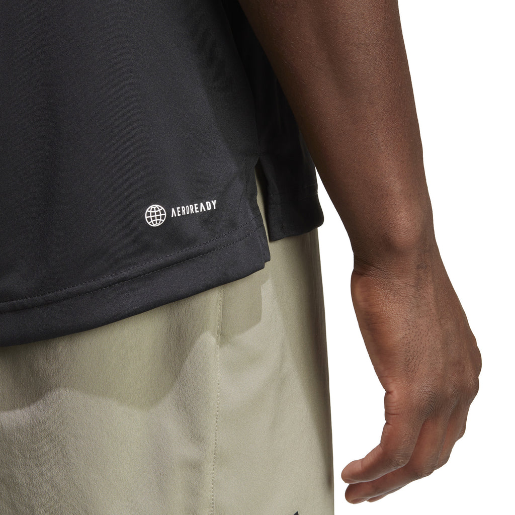 Club 3-Stripes poloshirt