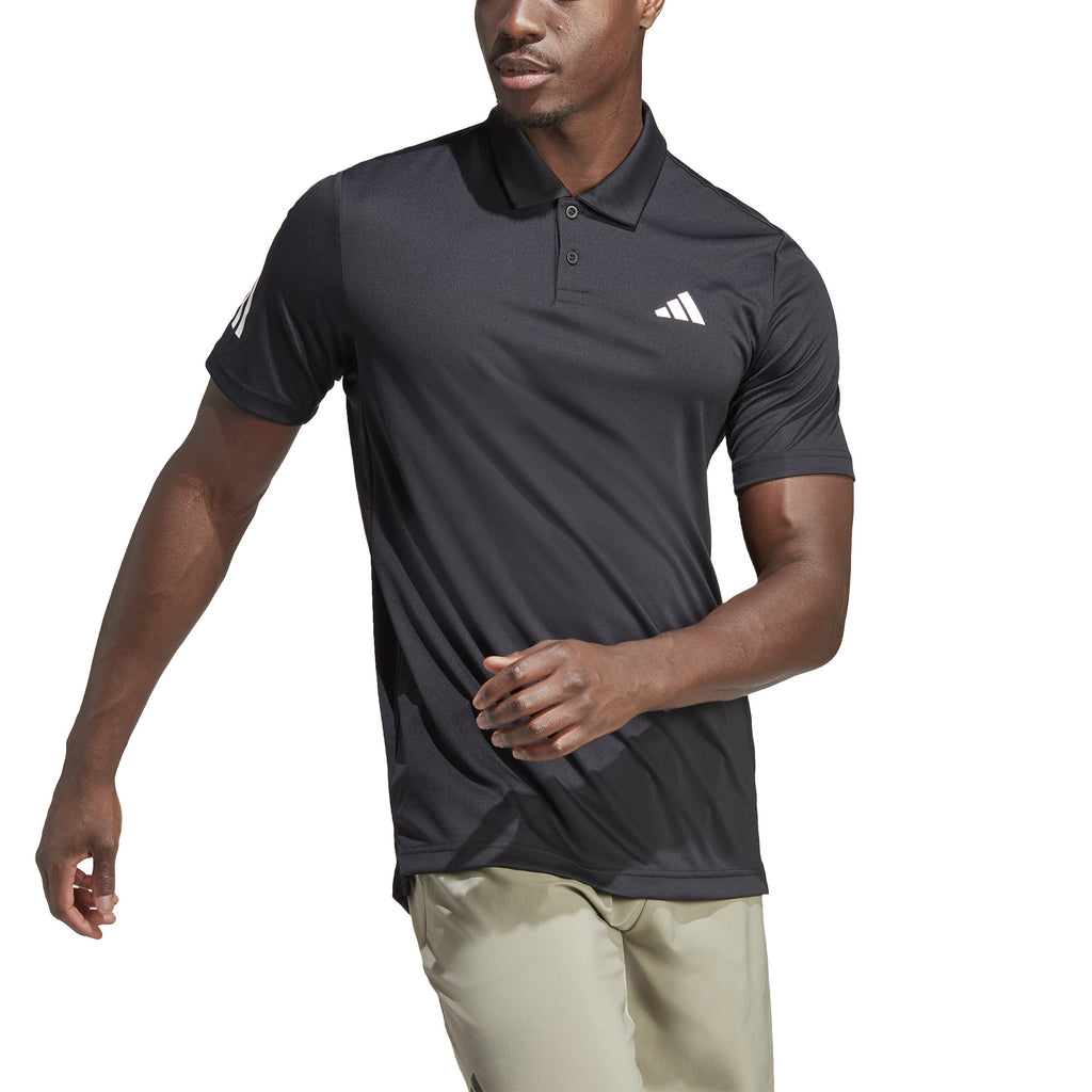 Club 3-Stripes poloshirt