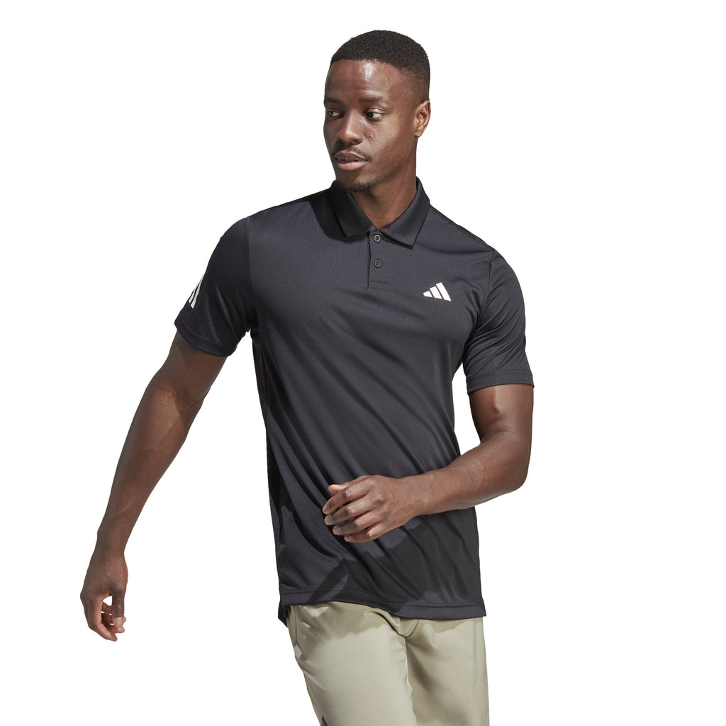 Club 3-Stripes poloshirt