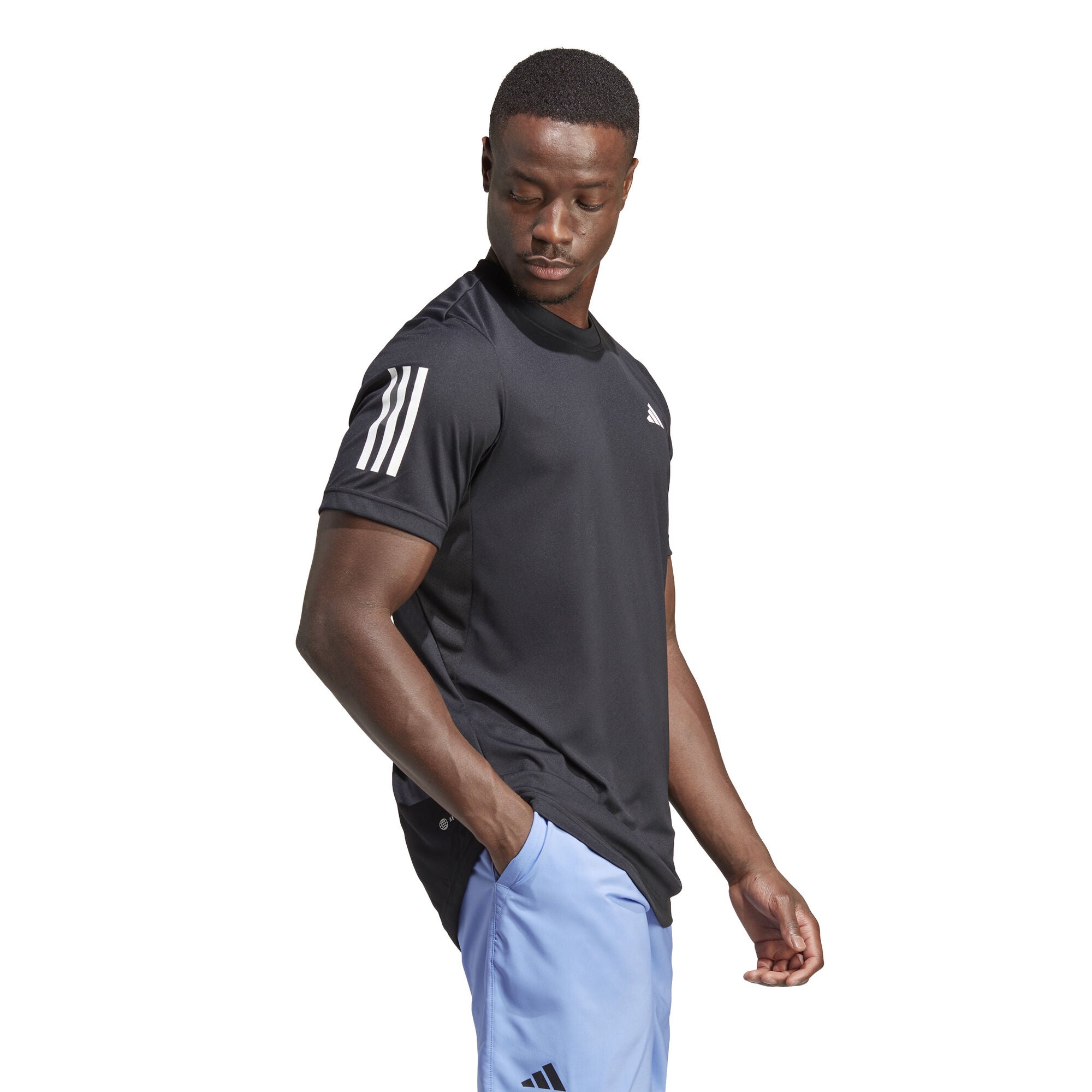 Club 3-Stripes shortsleeve shirt