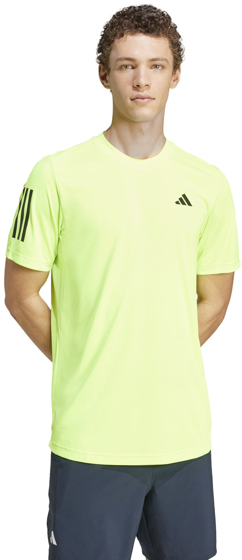 Club 3-Stripes shortsleeve shirt