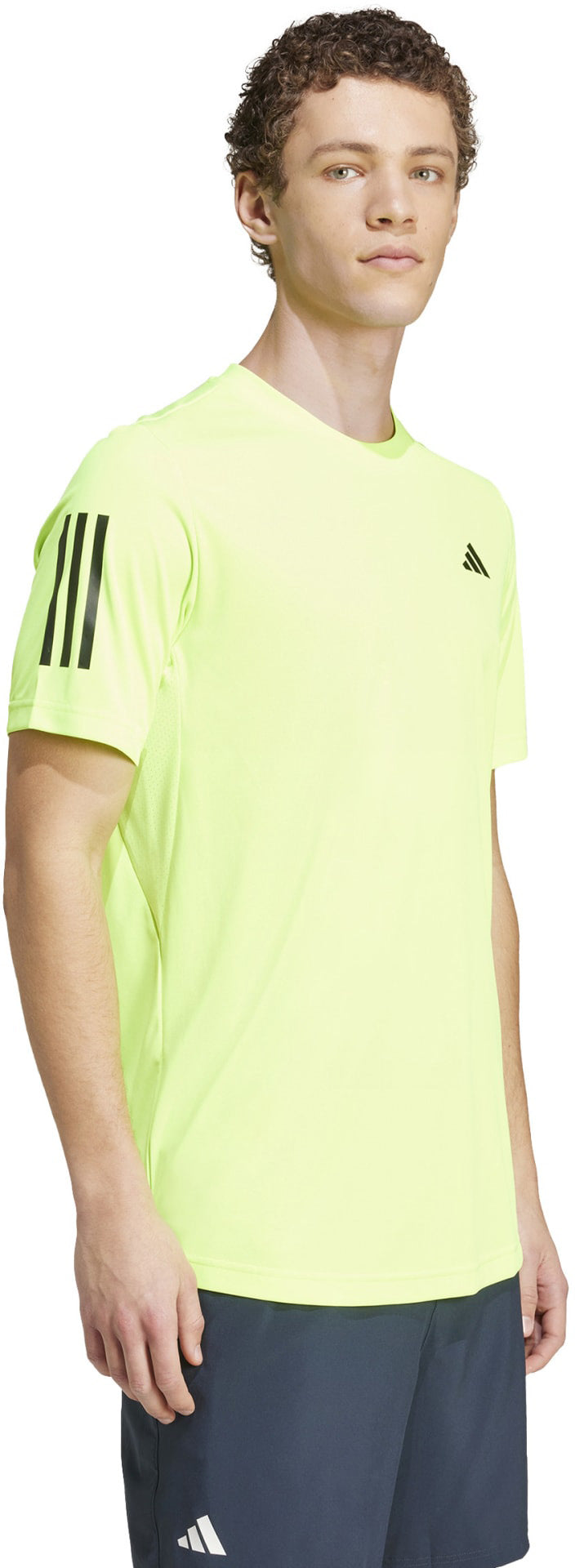 Club 3-Stripes shortsleeve shirt