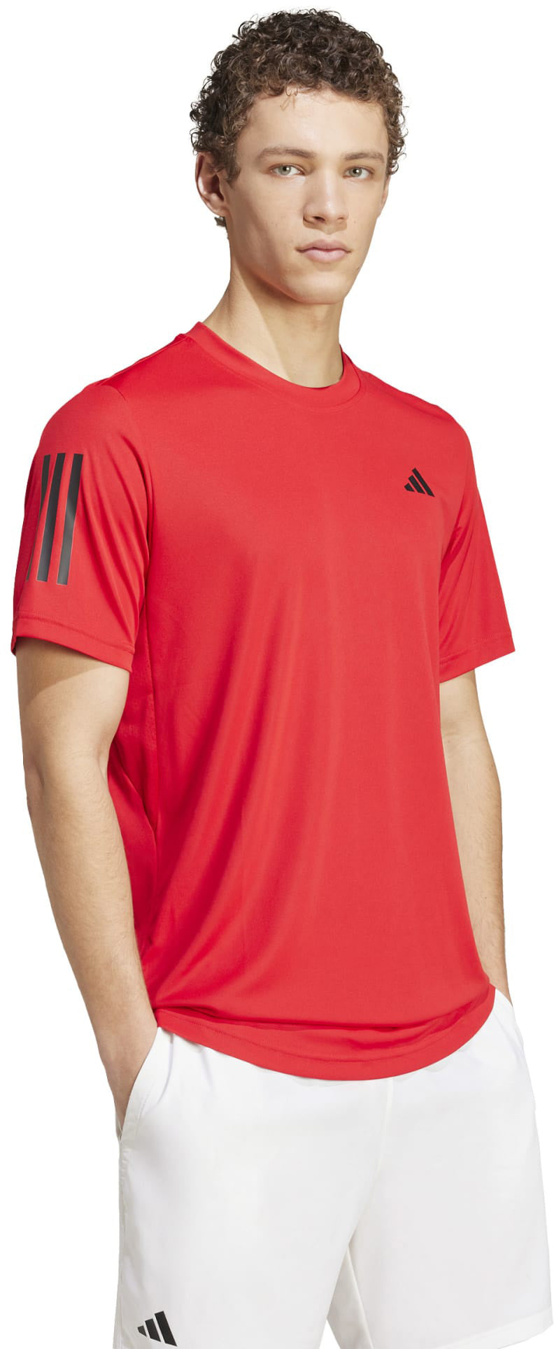 Club 3-Stripes shortsleeve shirt