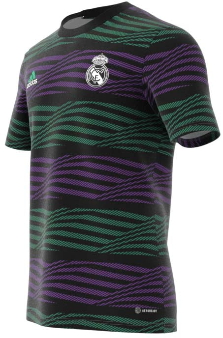 Real Madrid Pre-Match voetbalshirt