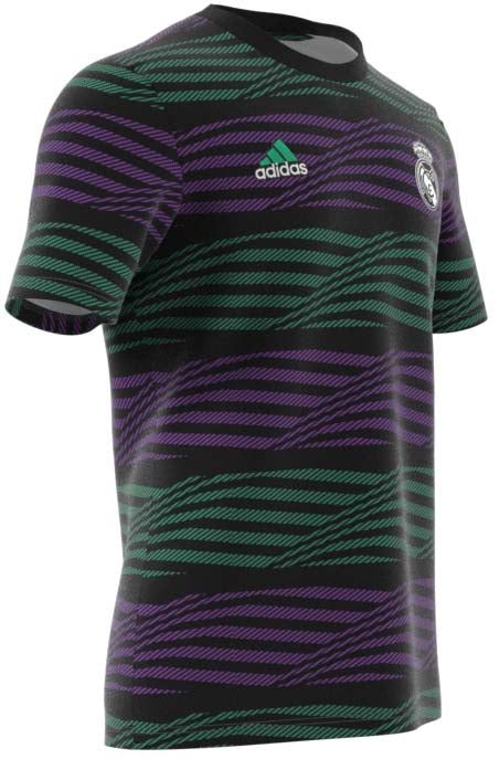 Real Madrid Pre-Match voetbalshirt