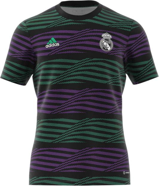 Real Madrid Pre-Match voetbalshirt