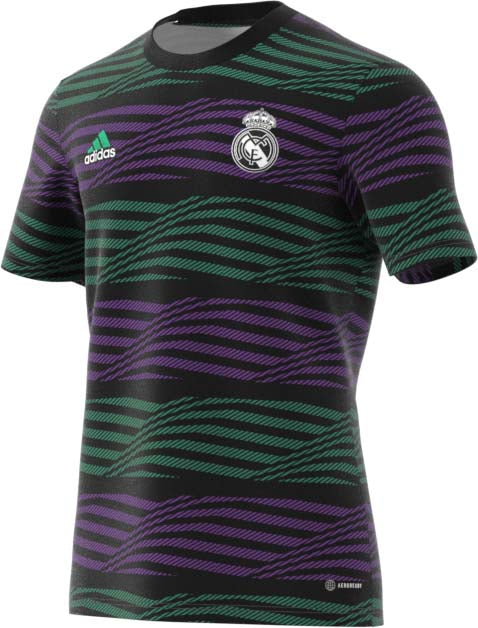 Real Madrid Pre-Match voetbalshirt
