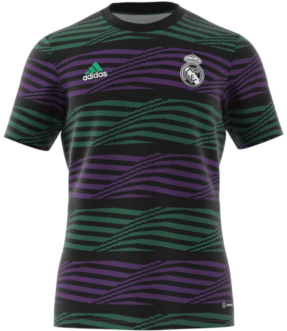 Real Madrid Pre-Match voetbalshirt