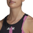 Thebe Magugu Tennis New York Y-Back top