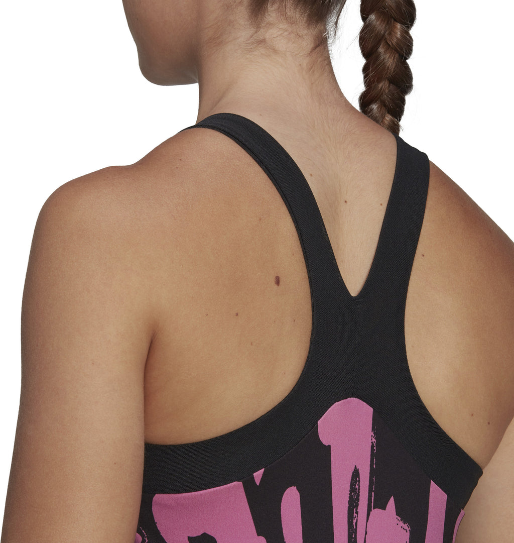 Thebe Magugu Tennis New York Y-Back top