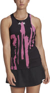 Thebe Magugu Tennis New York Y-Back top