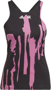 Thebe Magugu Tennis New York Y-Back top