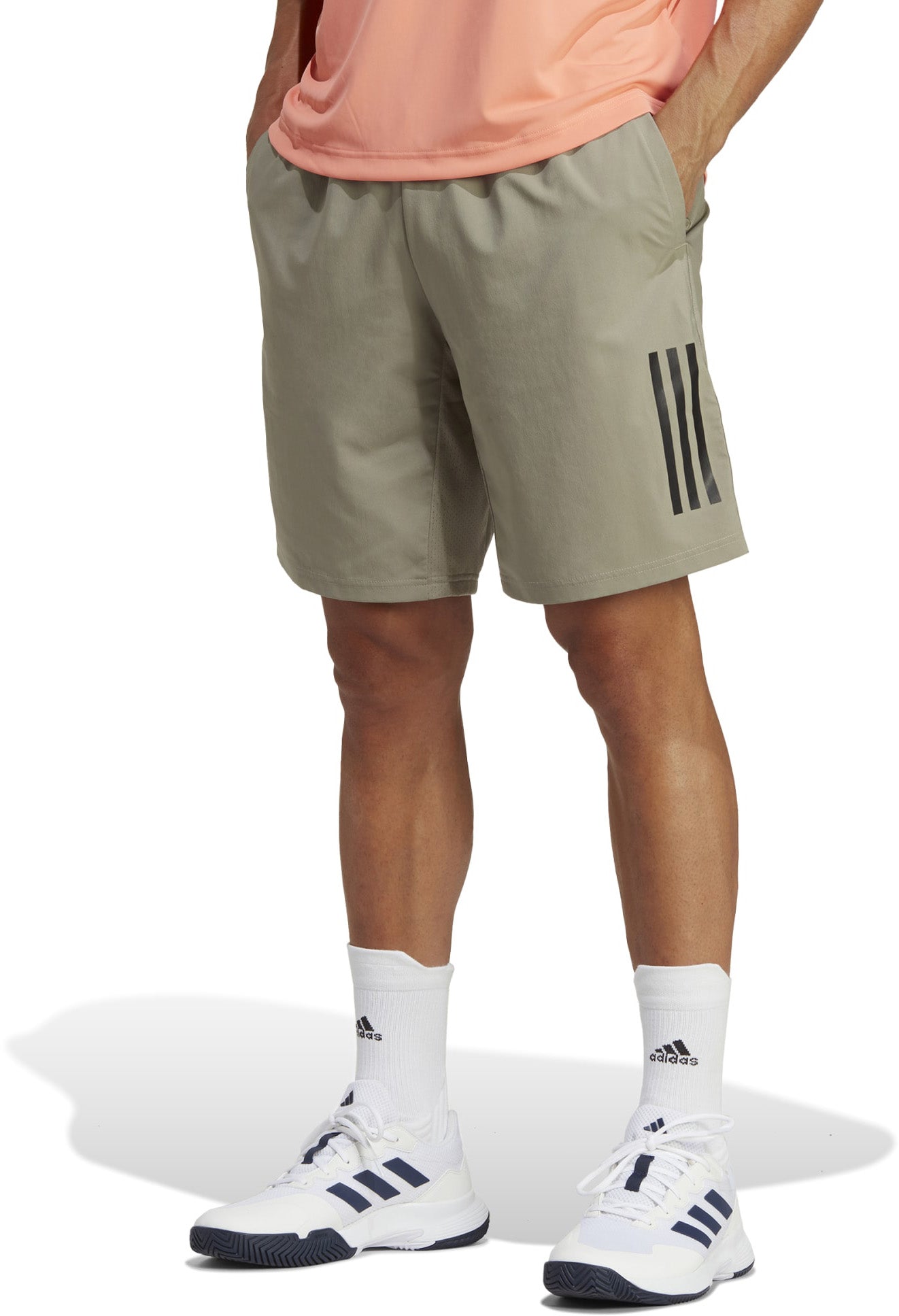 Club 3-Stripes tennisshort