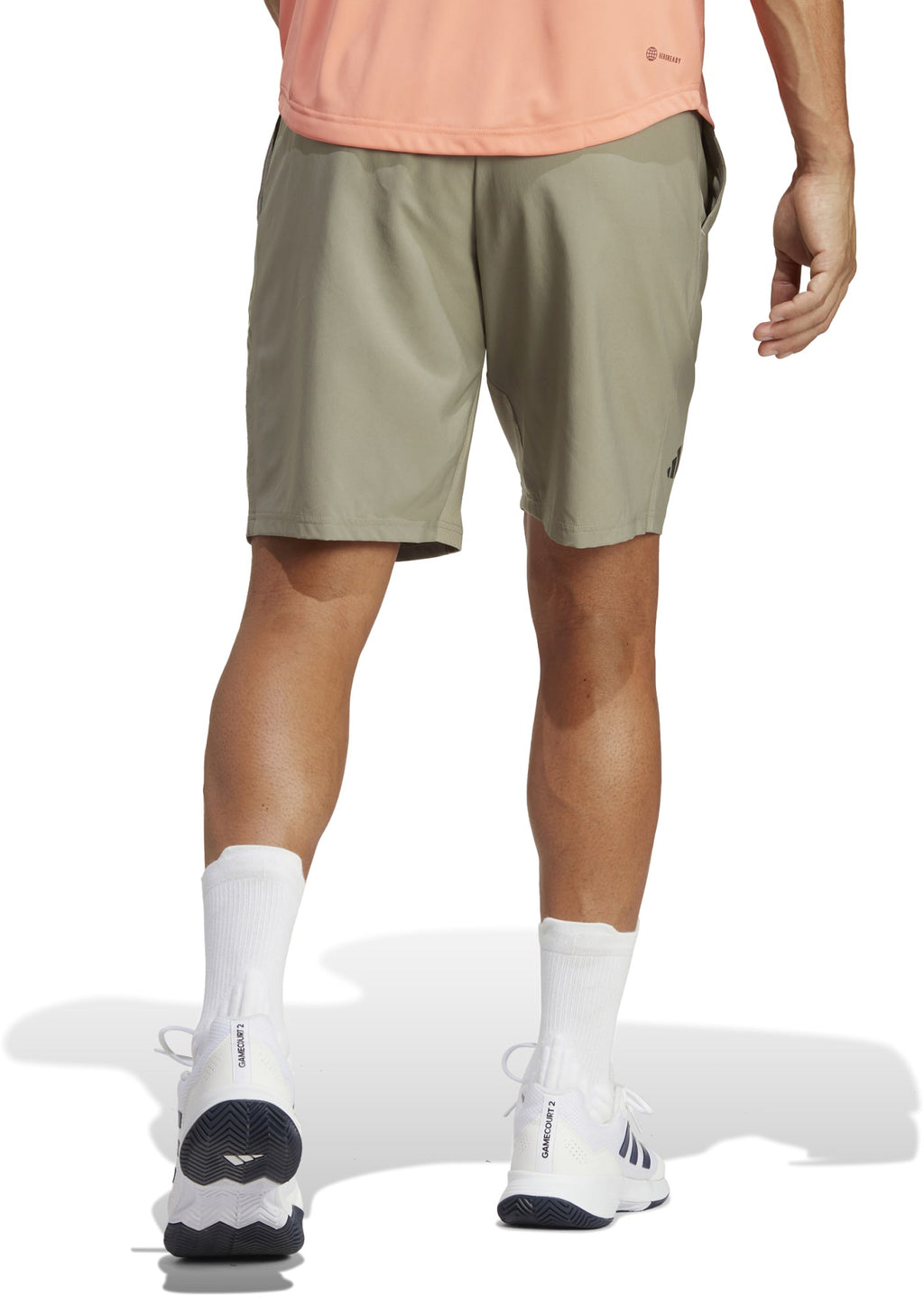 Club 3-Stripes tennisshort
