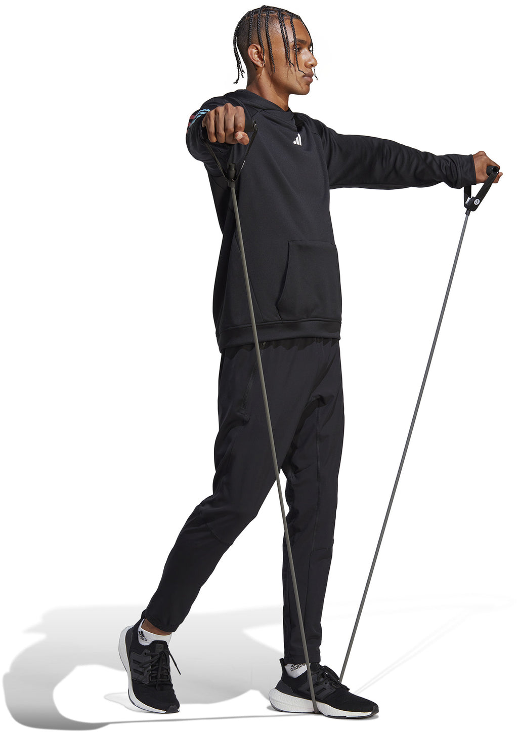 Train Icons 3-Stripes Training hoodie