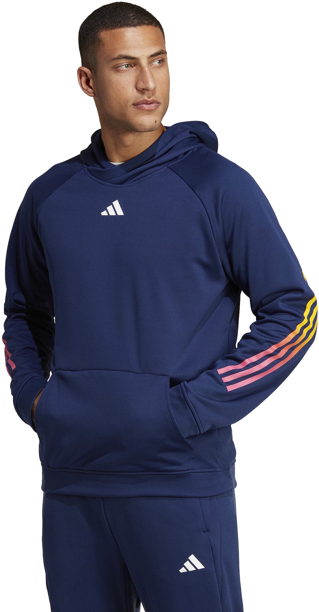 Train Icons 3-Stripes Training hoodie