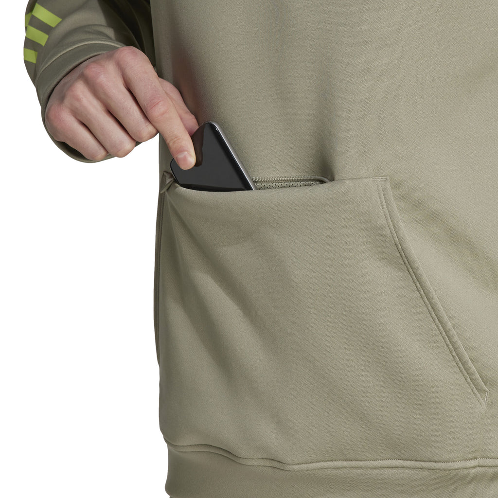 Train Icons 3-Stripes Training hoodie