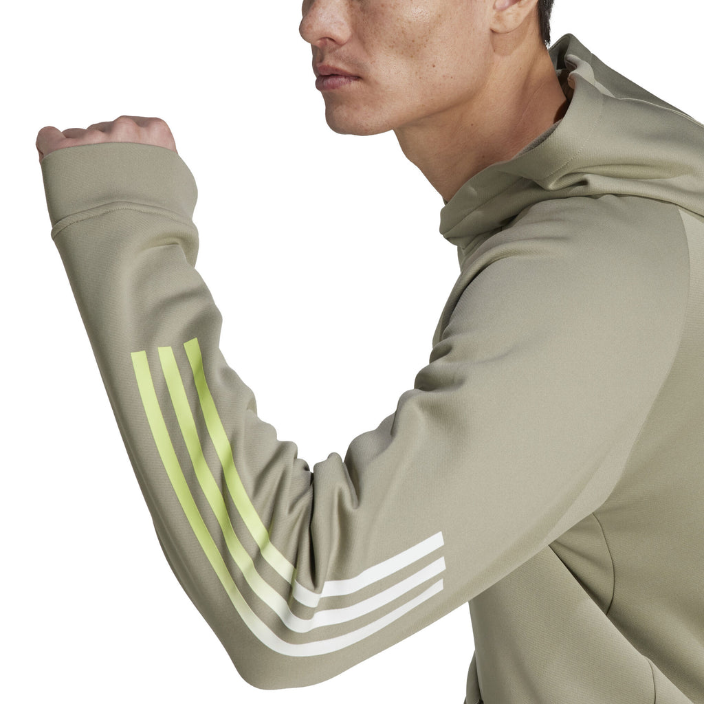Train Icons 3-Stripes Training hoodie