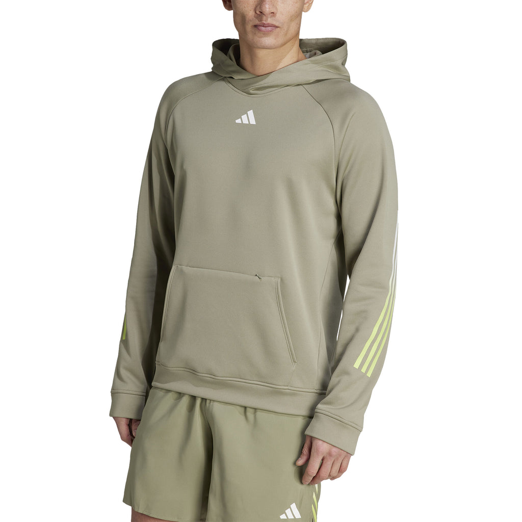 Train Icons 3-Stripes Training hoodie