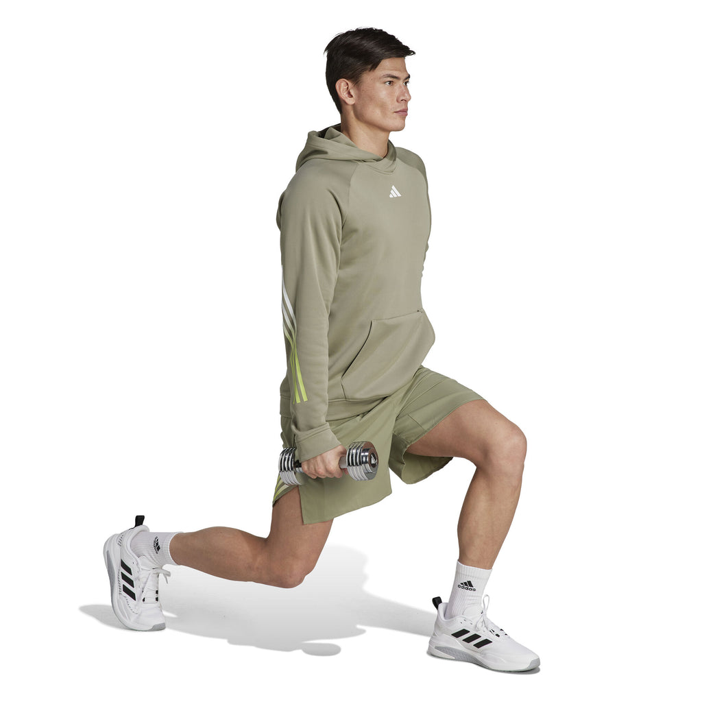 Train Icons 3-Stripes Training hoodie