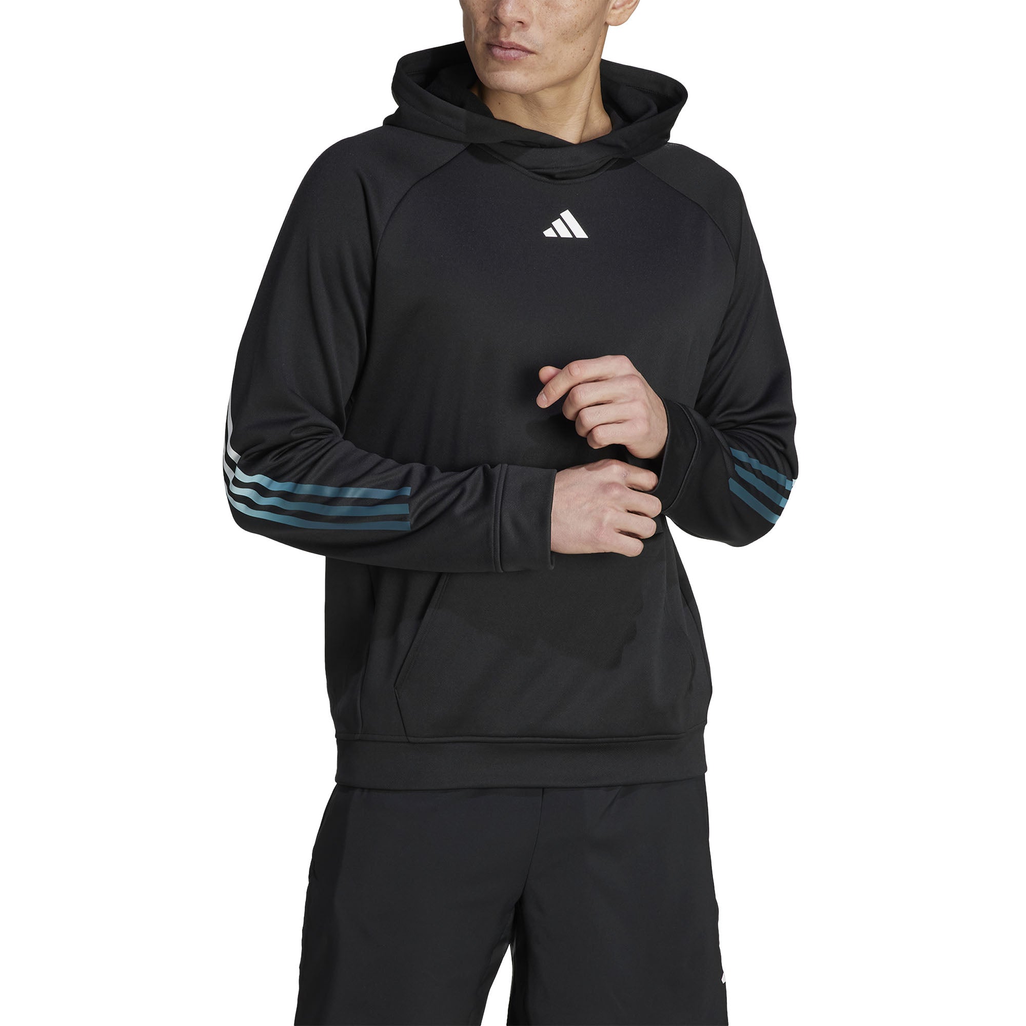 Train Icons 3-Stripes Training hoodie