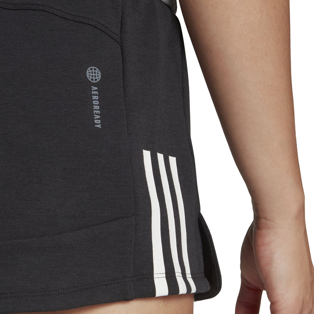 Train Essentials Train Cotton 3-Stripes Pacer short