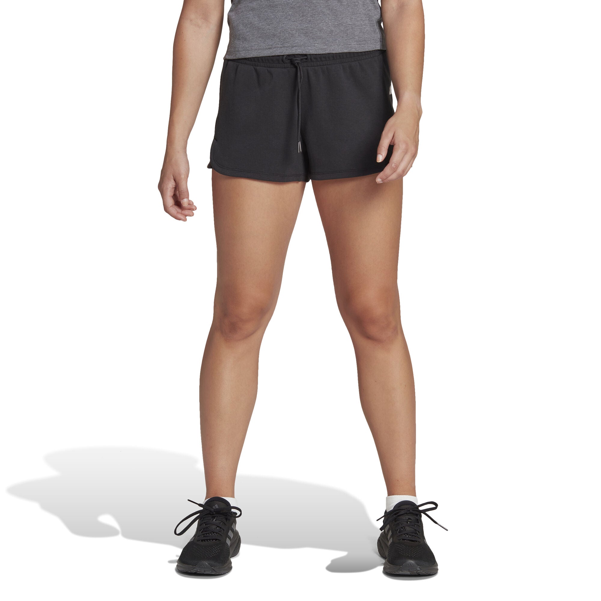 Train Essentials Train Cotton 3-Stripes Pacer short