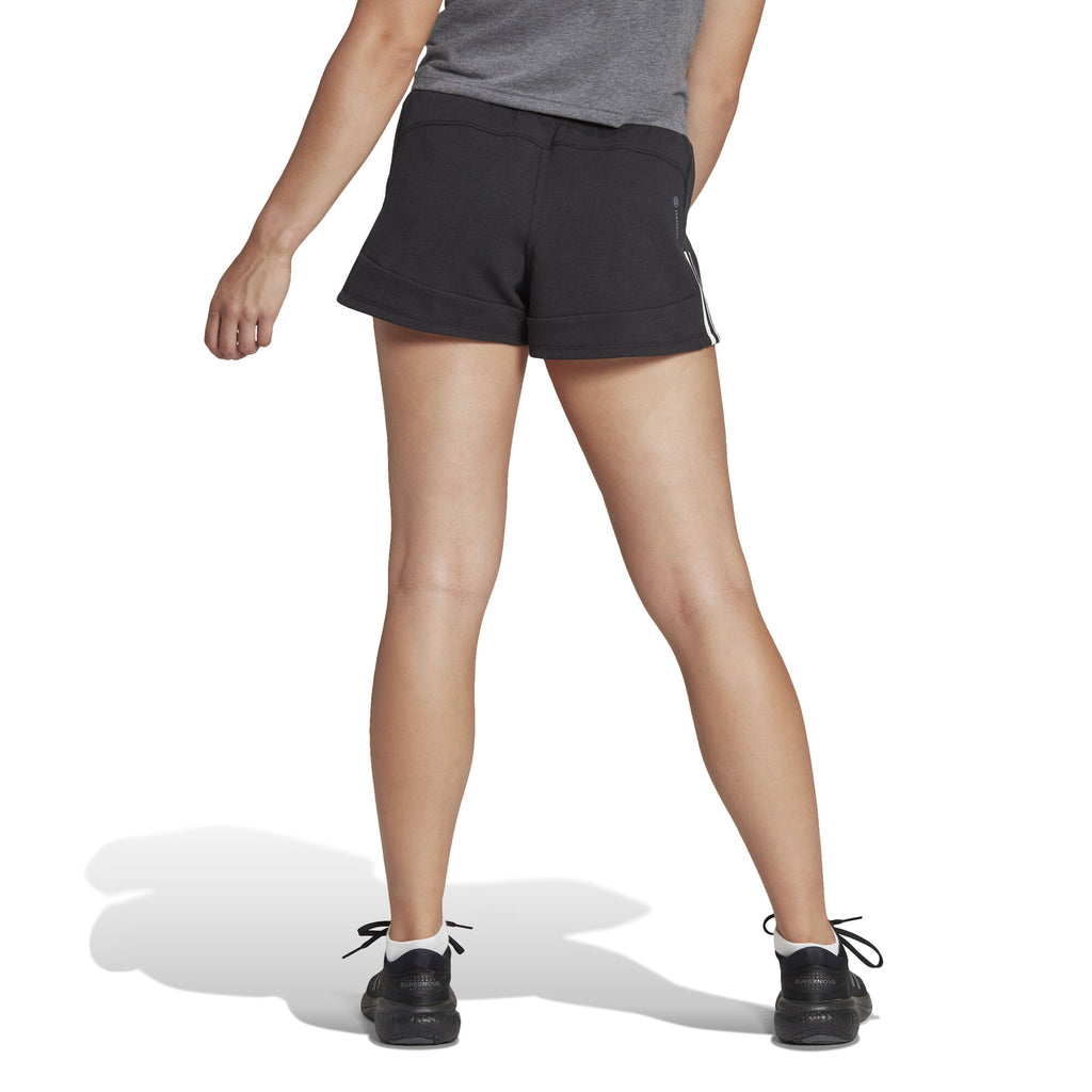 Train Essentials Train Cotton 3-Stripes Pacer short