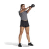 Train Essentials Train Cotton 3-Stripes Pacer short