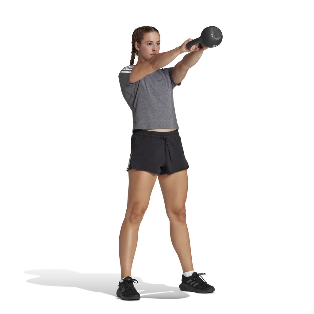 Train Essentials Train Cotton 3-Stripes Pacer short