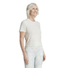 Train Essentials Train Katoenen 3-Stripes Crop shirt