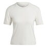 Train Essentials Train Katoenen 3-Stripes Crop shirt