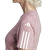 Train Essentials Train Katoenen 3-Stripes Crop shirt