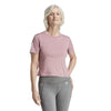 Train Essentials Train Katoenen 3-Stripes Crop shirt