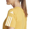 Train Essentials Train Katoenen 3-Stripes Crop shirt