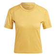 Train Essentials Train Katoenen 3-Stripes Crop shirt