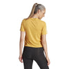 Train Essentials Train Katoenen 3-Stripes Crop shirt