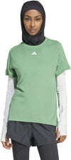 AEROREADY Train Essentials Minimal Branding shirt