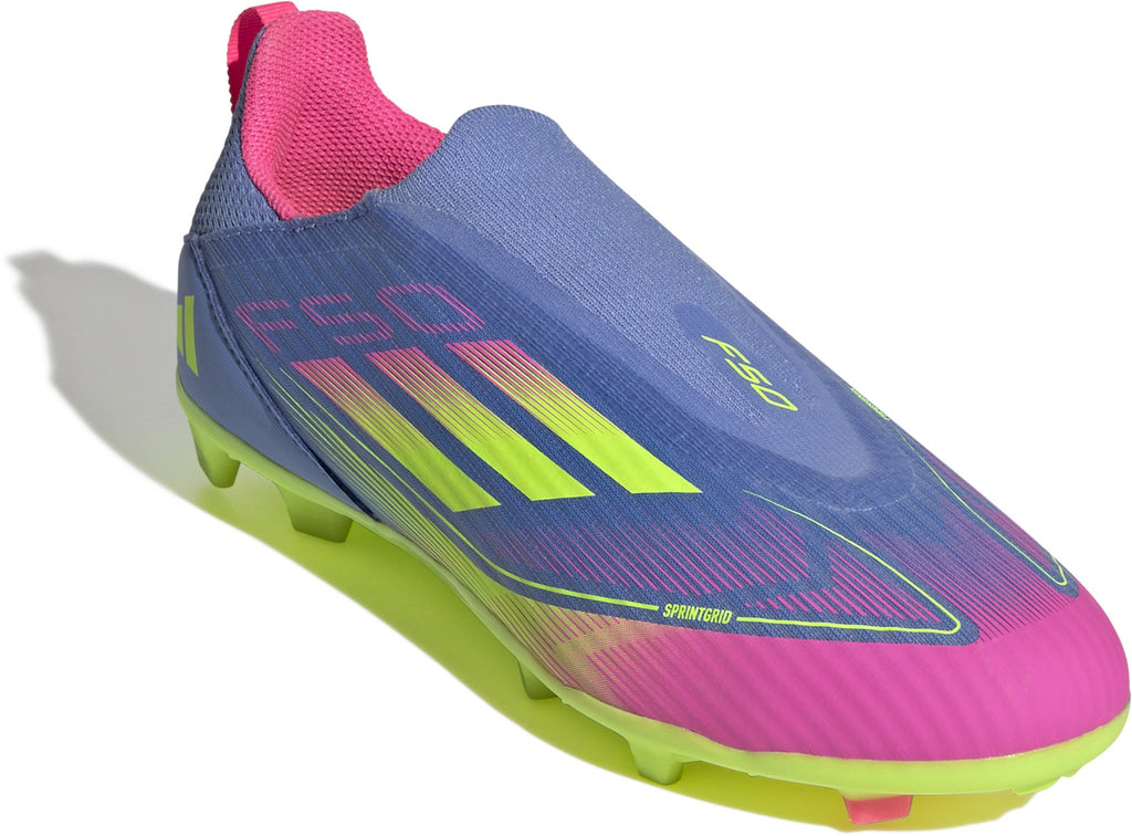F50 League Veterloze Firm / Multi-Ground kids voetbalschoenen