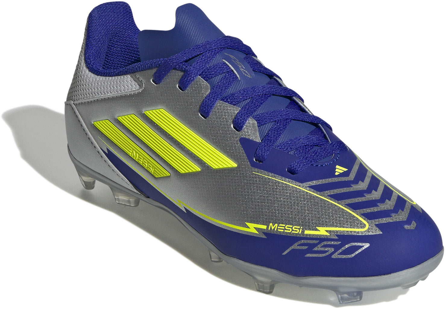 F50 League Messi Firm / Multi-Ground kids voetbalschoenen