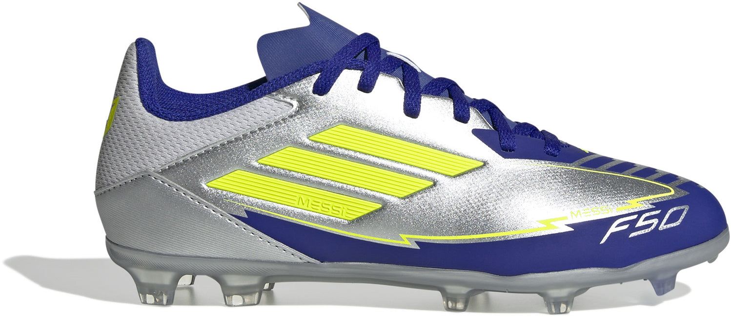 F50 League Messi Firm / Multi-Ground kids voetbalschoenen