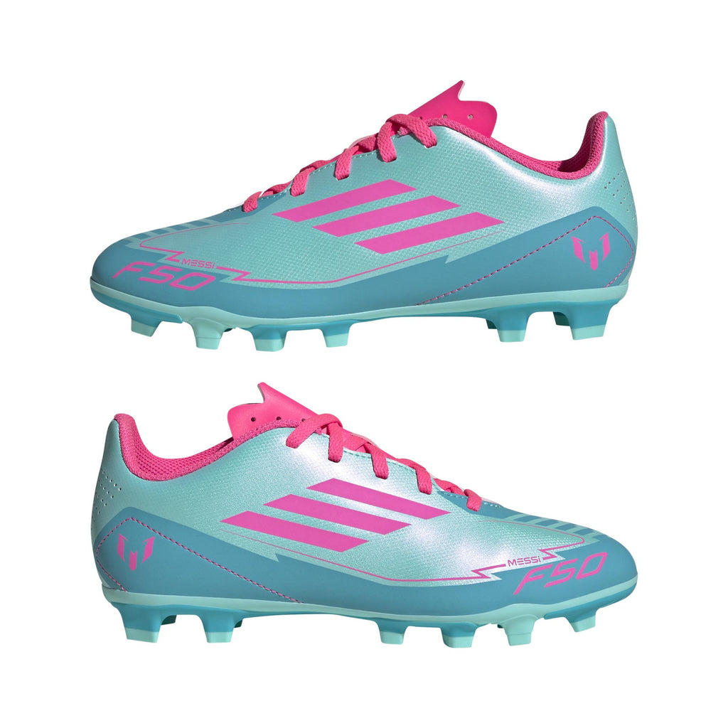 F50 Club Messi Firm / Multi-Ground Voetbalschoenen Kids