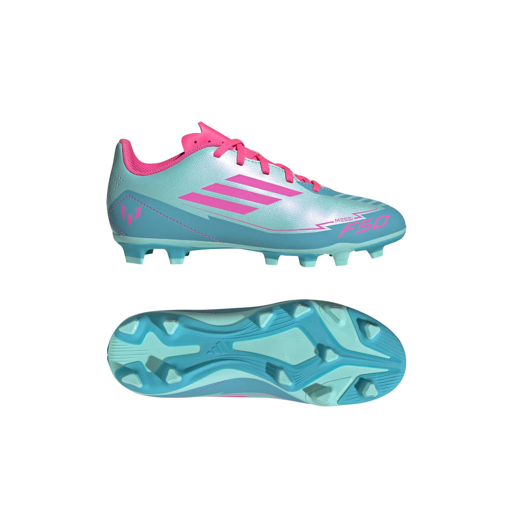 F50 Club Messi Firm / Multi-Ground Voetbalschoenen Kids