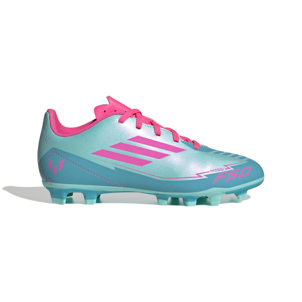 F50 Club Messi Firm / Multi-Ground Voetbalschoenen Kids