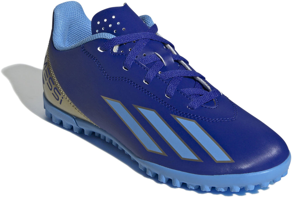 X Crazyfast Messi Club TF kids Voetbalschoenen
