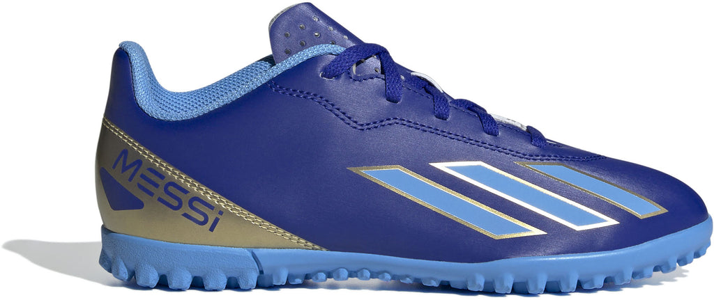 X Crazyfast Messi Club TF kids Voetbalschoenen