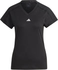 AEROREADY Train Essentials Minimal Branding V-hals shirt