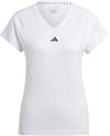 AEROREADY Train Essentials Minimal Branding V-hals shirt