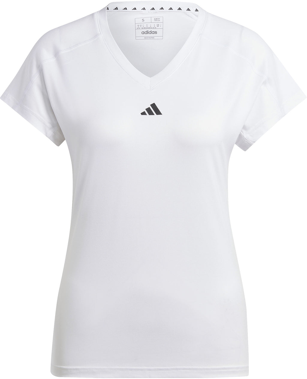 AEROREADY Train Essentials Minimal Branding V-hals shirt